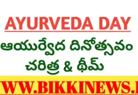 Ayurveda day
