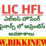 LIC HOUSING FINANCE LIMITED APPRENTICE