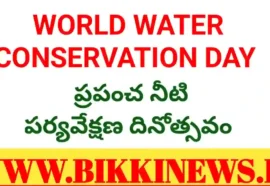 World water conservation day