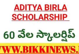 Aditya Birla capital scholarship 2025
