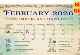 Important days list in february month - bikki news