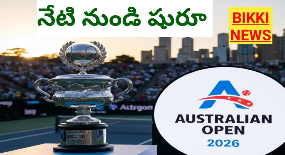 Australian open 2026