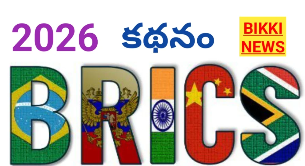Brics summit 2026 in india