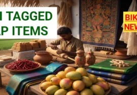 GI TAGGED ANDHRA PRADESH ITEMS LIST