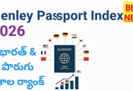 HENLEY PASSPORT INDEX 2026.