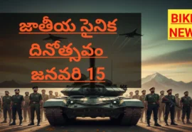 Indian army day - జాతీయ సైనిక దినోత్సవం - bikki news