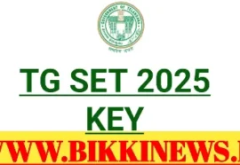 TG SET 2025 PROVISIONAL KEY