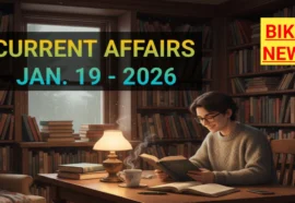 TODAY CURRENT AFFAIRS 19th January 2026 2