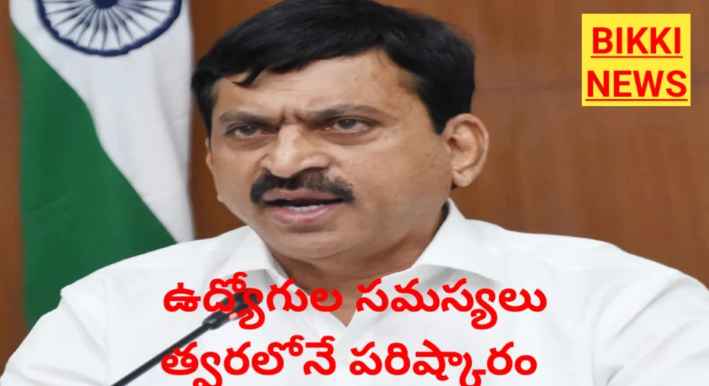 Telangana Employees issues will be resolved soon