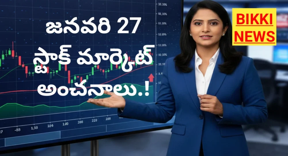 stock market analysis on January 27th 2026