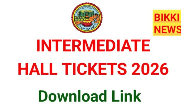 AP INTER HALL TICKETS 2026 కోసం క్లిక్ చేయండి 26 1000718025
