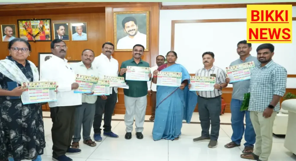 TRANSFERS - మాది ఉద్యోగుల ఫ్రెండ్లీ ప్రభుత్వం- మంత్రి సీతక్క 1 317 effected village secretaries transfers in PR department