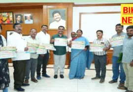 317 effected village secretaries transfers in PR department