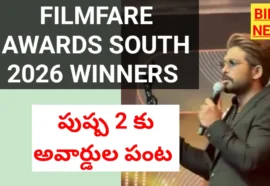 70th Filmfare awards south 2026 winners list