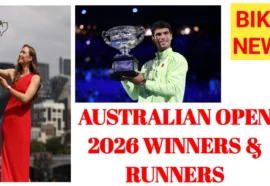 AUSTRALIAN OPEN 2026 WINNERS LIST