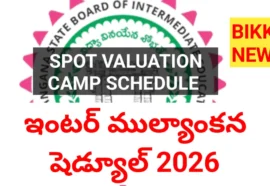 Intermediate Spot Valuation Camp Schedule 2026