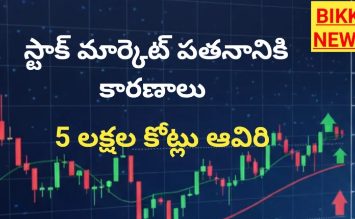 REASONS FOR STOCK MARKET CRASH