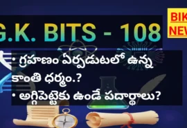 STANDARD GENERAL KNOWLEDGE BITS 108