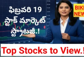 Stock market strategy on February 19th 2026