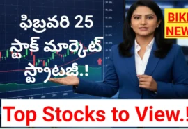 Stock market strategy on February 25th