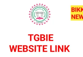 tgbie website link 2026