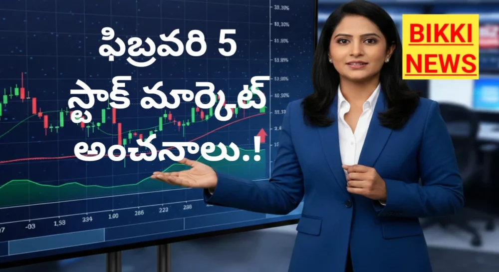 today stock market movement