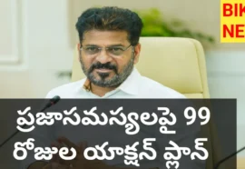 Praja palana pragathi pranalika - ప్రజాసమస్యలపై 99 రోజుల యాక్షన్ ప్లాన్ - bikki news
