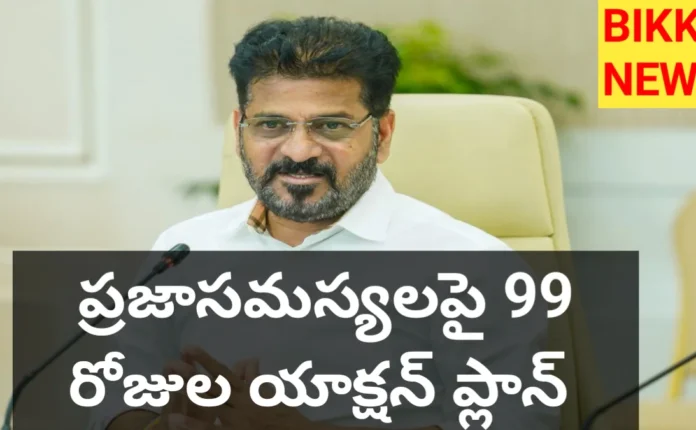 99 days action plan praja palana pragathi pranalika - bikki news