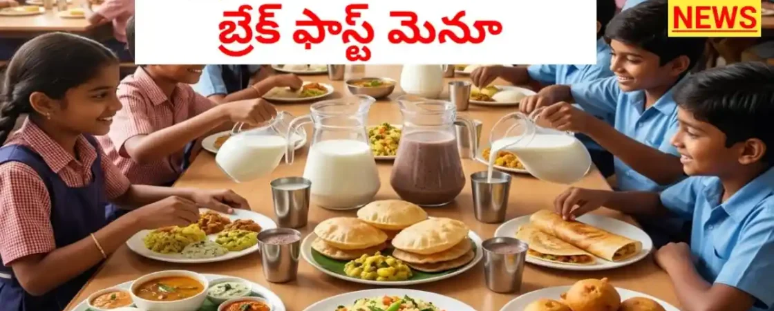 Breakfast for inter Colleges