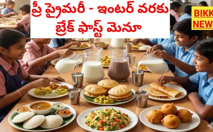 Breakfast for inter colleges