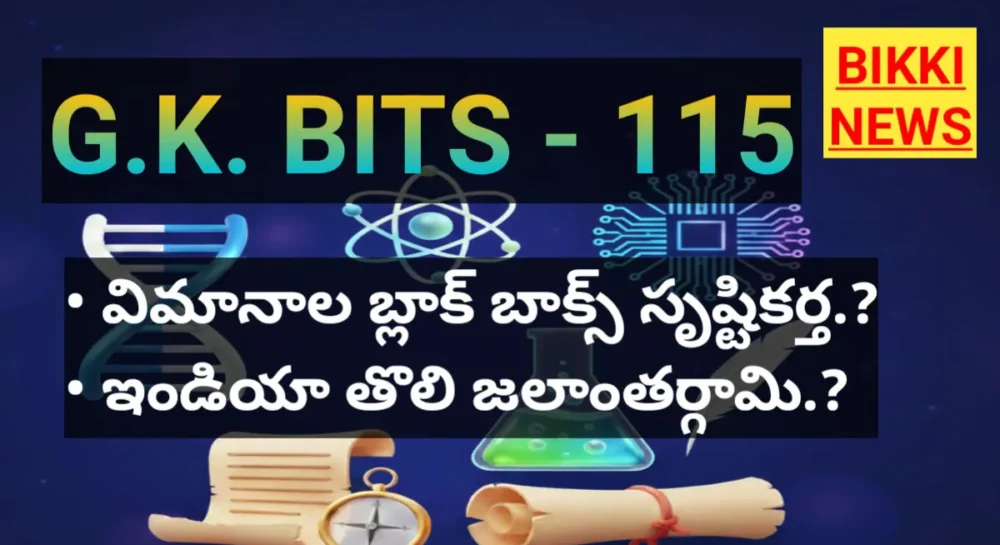Gk bits 115 by bikki news