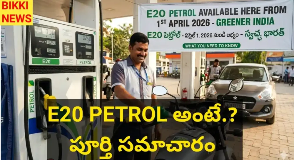 E20 petrol