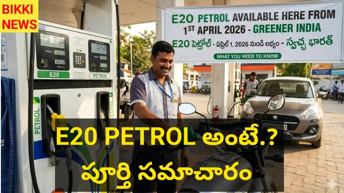 E20 petrol