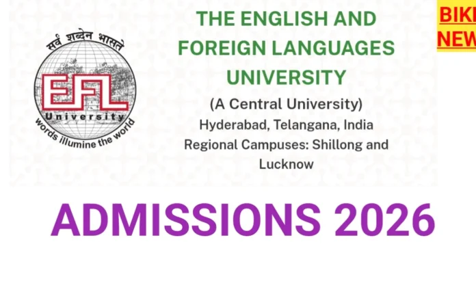 Eflu admissions 2026