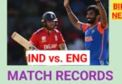 IND vs ENG Semifinal: టీ20 వరల్డ్ కప్ చరిత్రలోనే అత్యంత భారీ స్కోర్ల మ్యాచ్.