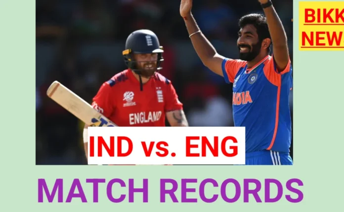 Icc t20 world cup 2nd semi final records by bikki news