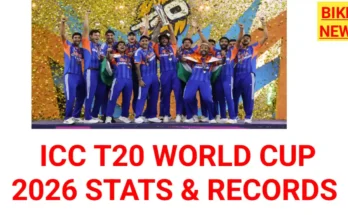 Icc t20 world cup 2026 records and stats - bikki news