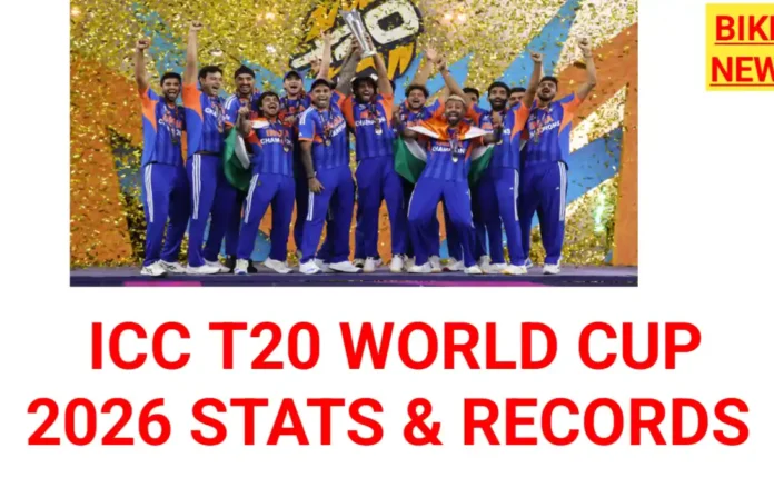 Icc t20 world cup 2026 records and stats by bikki news
