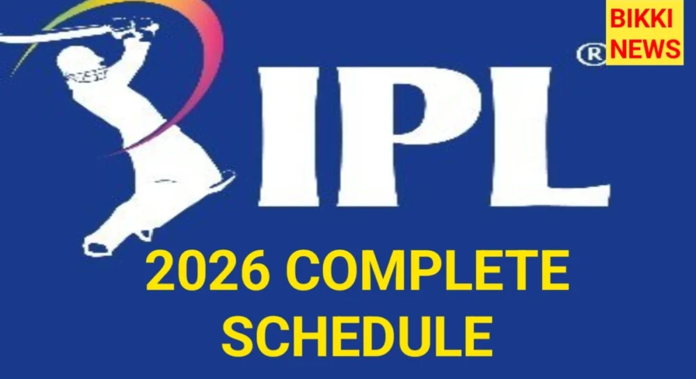 Ipl schedule