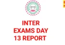 Intermediate exams day 13 report - bikki news