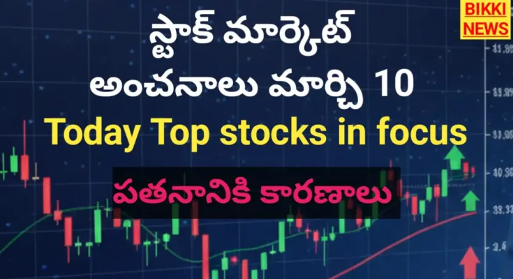 Stock Market Crash Reasons - రేపటి స్ట్రాటజీ ఇదే.! - Bikki News Reasons for stock market crash today and tomorrow strategy by bikki news