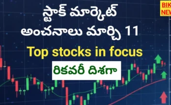 Stock market strategy on march 11th by bikki news