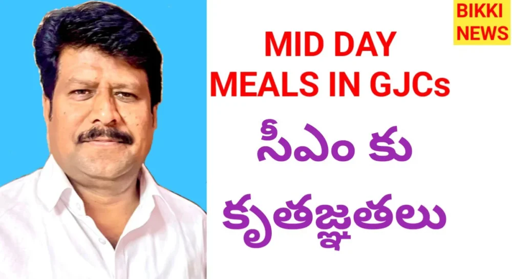 Mid day meals