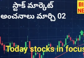 Today stock market strategy 2nd march - bikki news