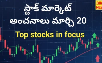Today stock market strategy and top stocks march 20th - bikki news