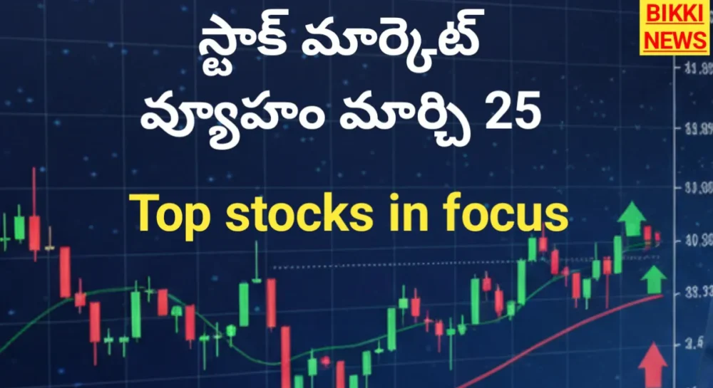 Today Stock Market Strategy March 25Th Stock market