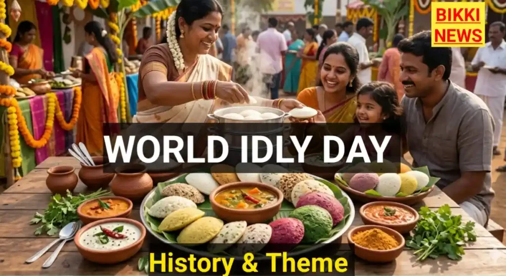 World idly day