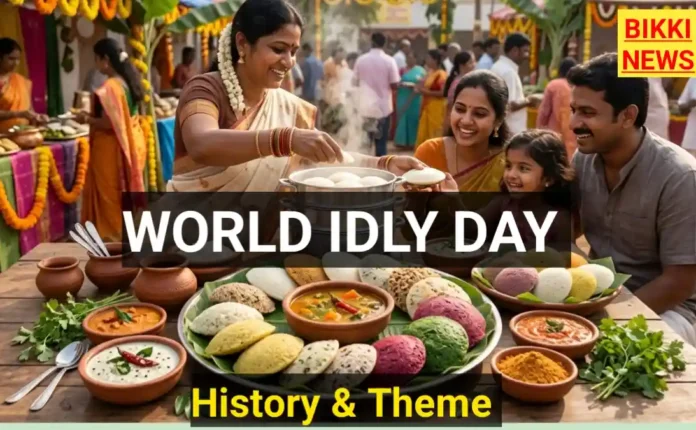 World idly day