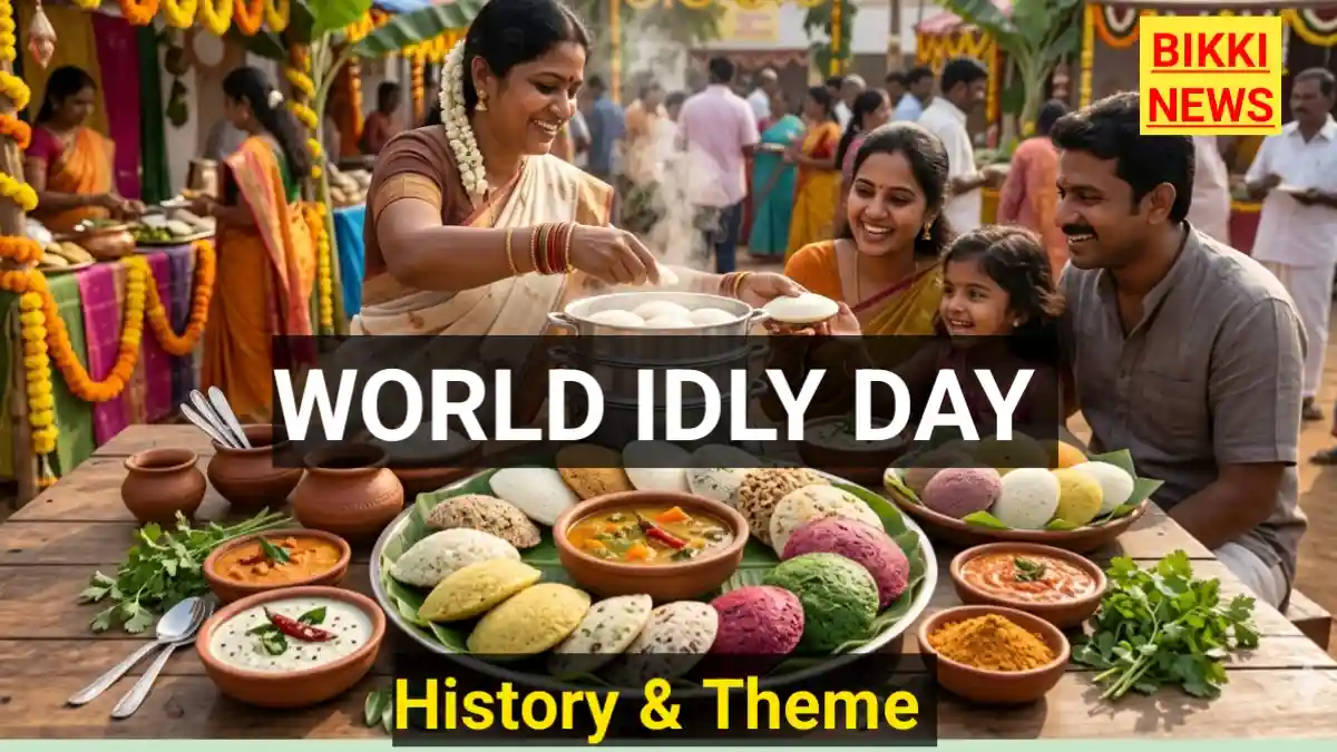World idly day 2026 - చరిత్ర, విశేషాలు, థీమ్ - bikki news