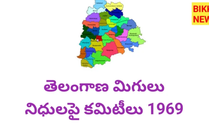Commities on telangana surplus budget